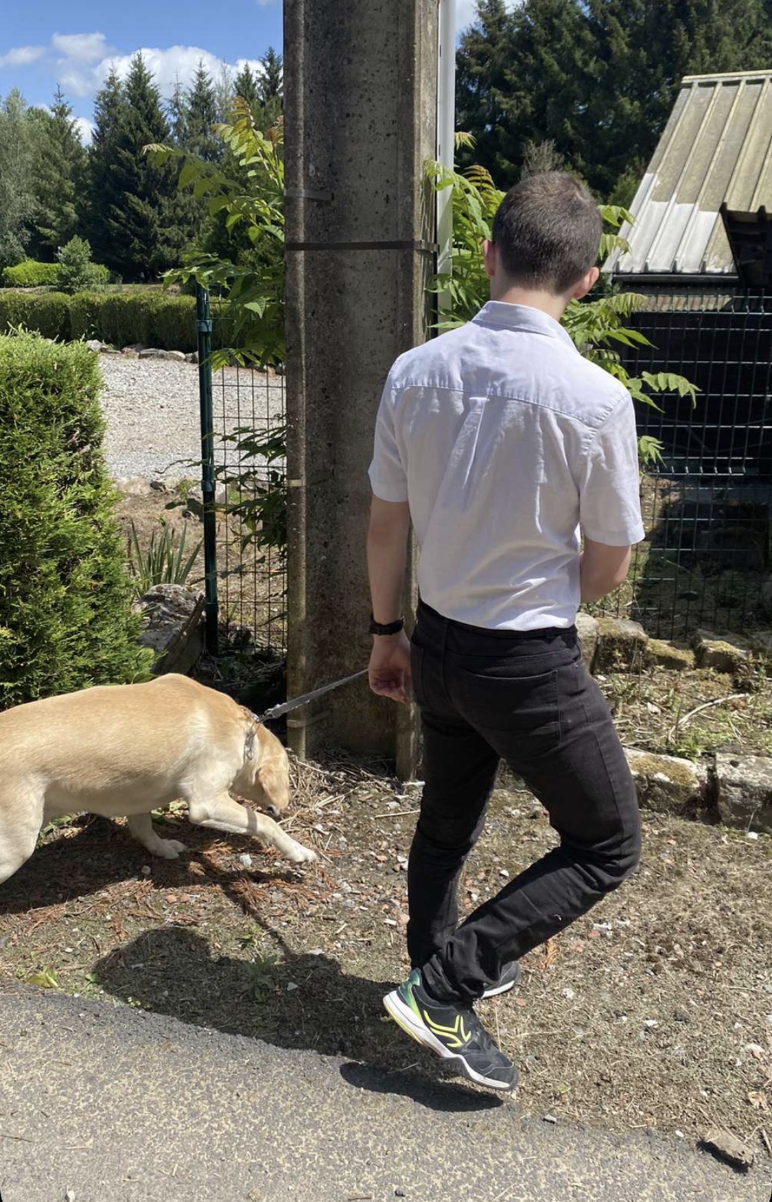 Lucky - Brinon-sur-Sauldre - Cher | Plan cul